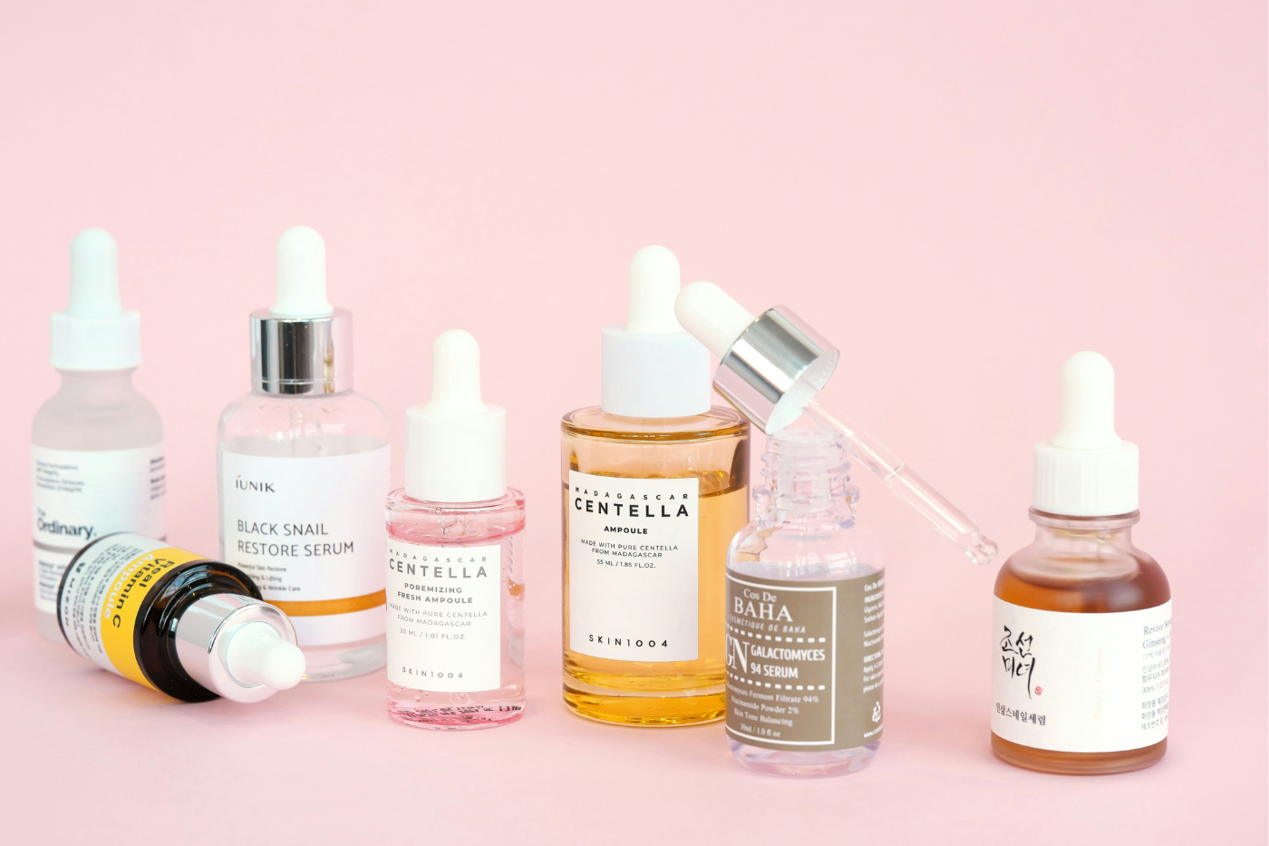 halal skincare serums for glowing skin