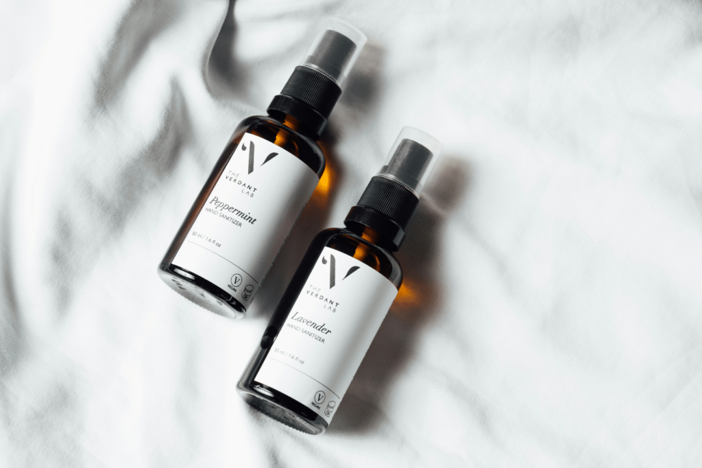 Halal Organic Face Serum for anti-aging care