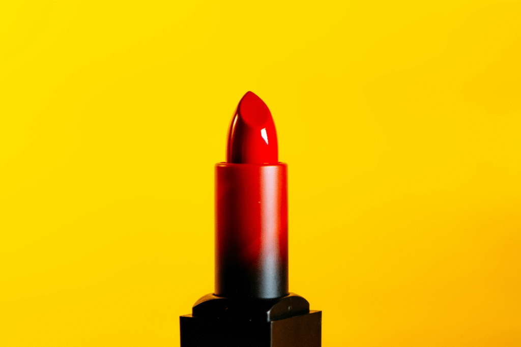 Vegan hydrating matte lipstick.