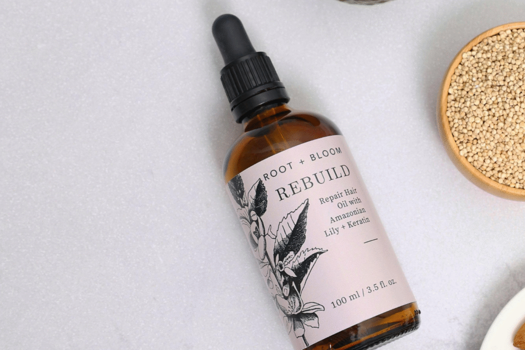 Halal Certified Essential Oil for Hair & Skin