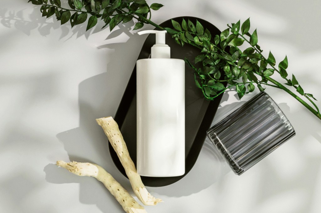 Halal Natural Shampoo Grapefruit Essence