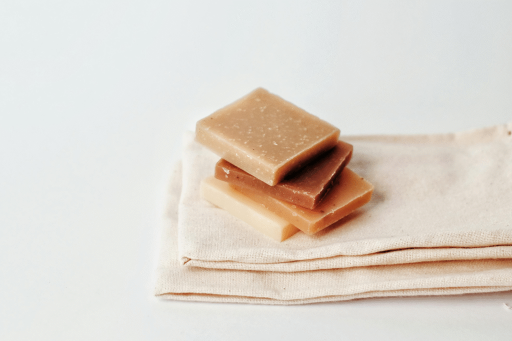 Vaadi Herbals Sandalwood Saffron Turmeric Soap