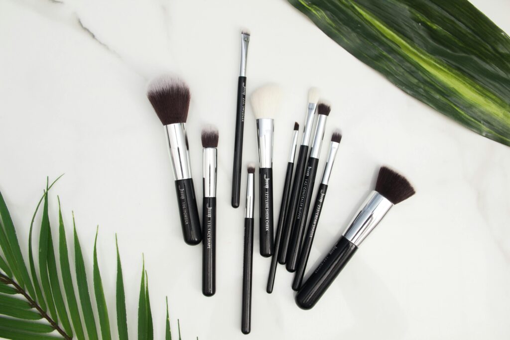 EcoTools eco-friendly makeup brush set 2025
