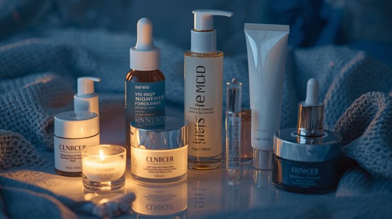 Nighttime Skincare Routine
