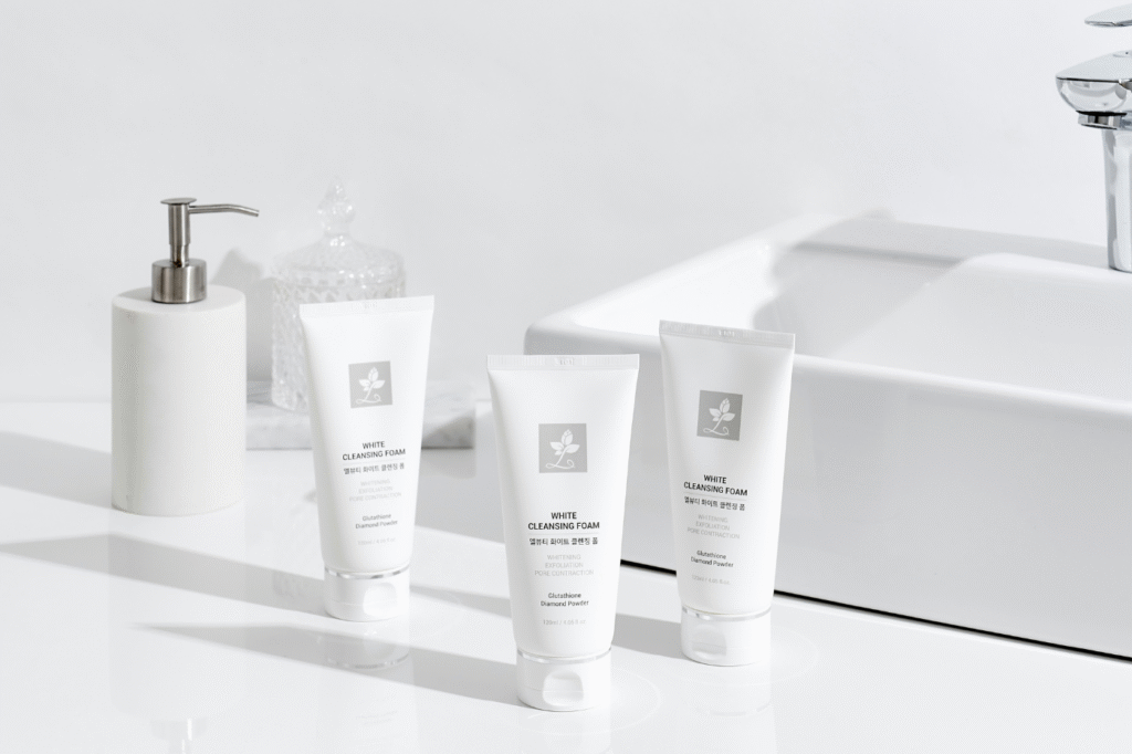 Saffron and Sandalwood Natural Face Wash